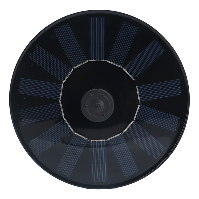 Fuente solar Jadeshay 7 V 1,4 W bomba para estanque