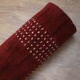 thumbnail image 3 of Rugsotic Carpets Handmade Rugs Hand Knotted Loom Rectangle 6'7''x9'10'' Red Wool for Indoor Use, 3 of 9
