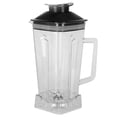 thumbnail image 1 of 2X Spare Jug for Blender Replacement Part Transparent 2L Capacity Blender Spare Compatible for SILVER Blender, 1 of 7