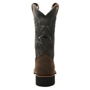 AdTec Men's 9859 12 Square Toe Western Work Boots