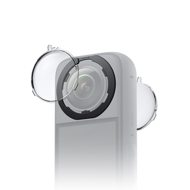Protectores de lente Insta360 X3 estándar extraíbles para imágenes de 360º