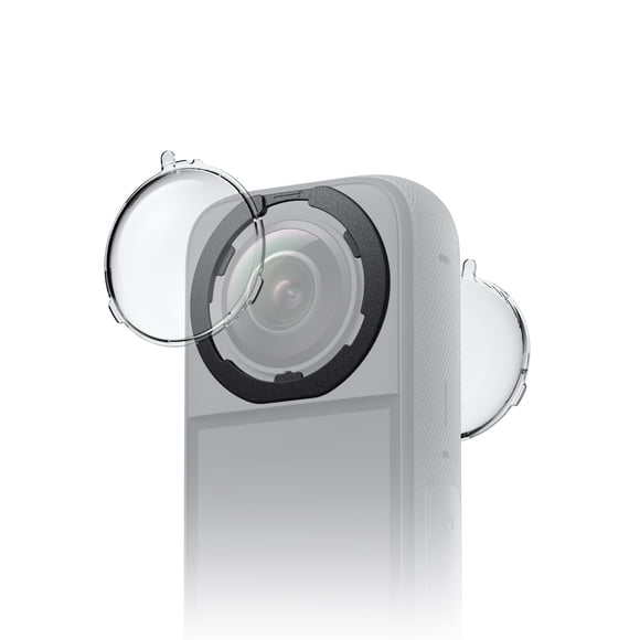 Protectores de lente Insta360 X3 estándar extraíbles para imágenes de 360º