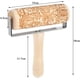 thumbnail image 2 of Rodillo de madera natural, seguro y decorativo, esencial para la cocina con patrones clásicos en relieve 3D, 2 of 5