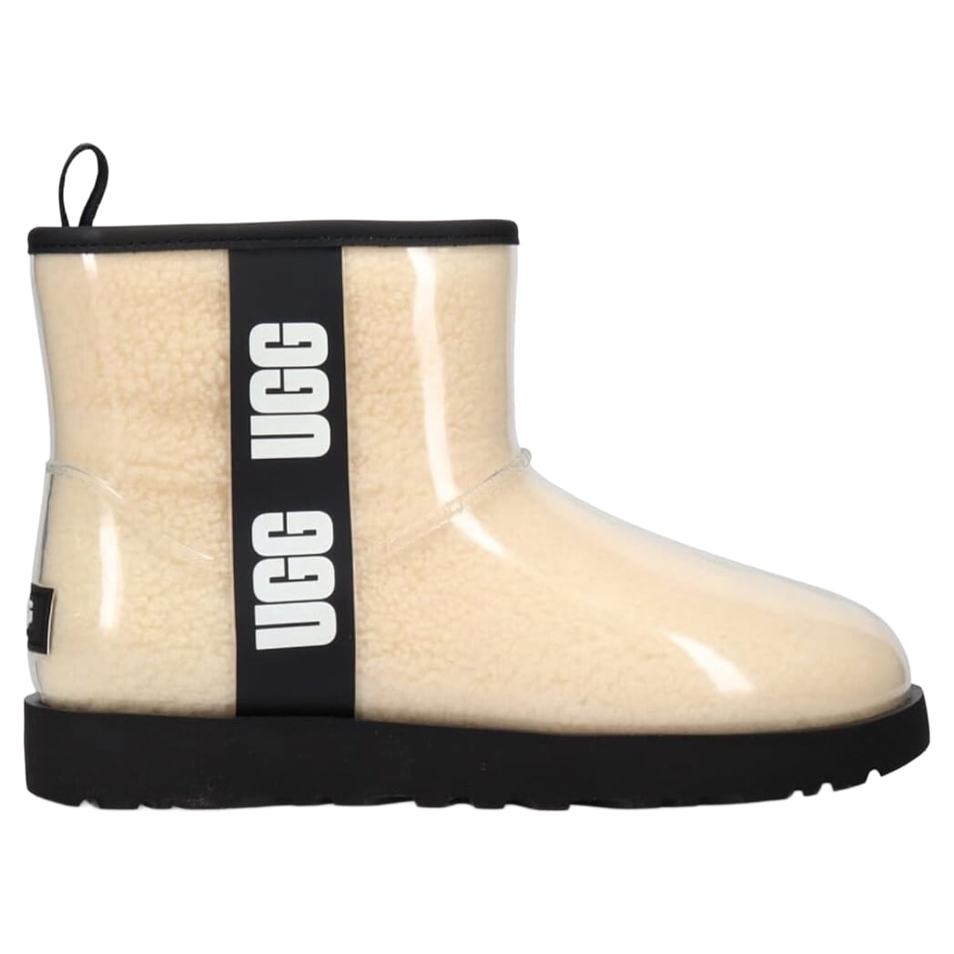 UGG Waterproof Women's Classic Clear Mini Boots with Treadlite
