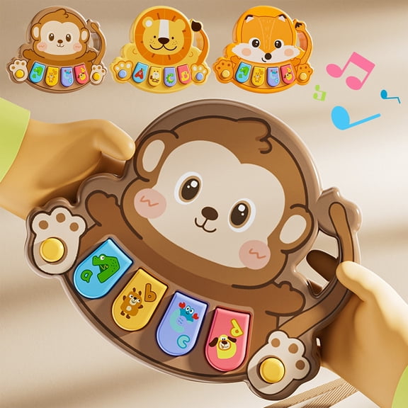 Viflosae 3 Year Old Toys Boy Christmas Gifts Children's Early Education Electronic Organ Shape Organ Baby Button Organ Music Box Infant Toy Gift for Anniversary, Birthday, Christmas