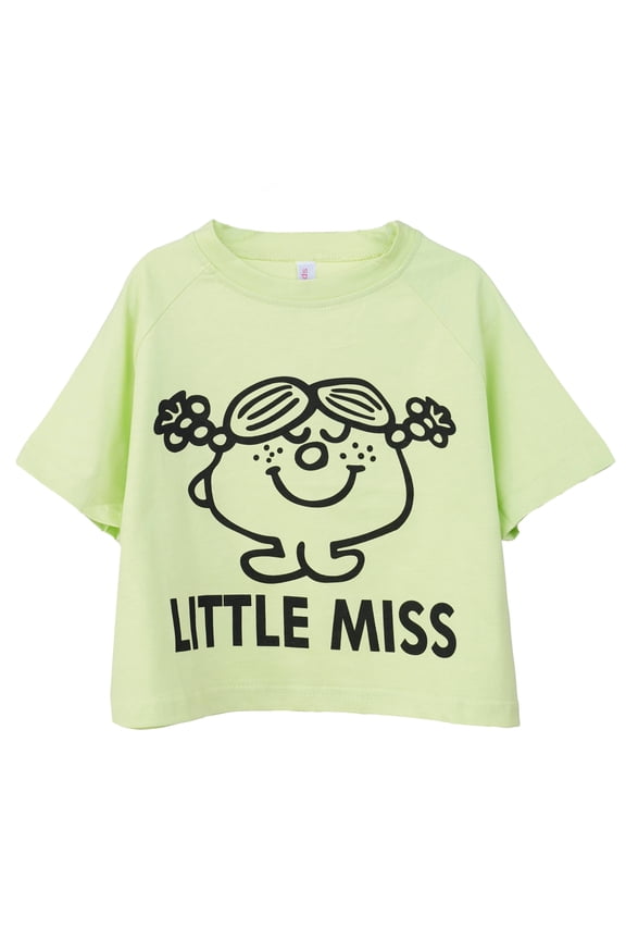 Conti Kids Toddler Girls Short Sleeve Lime 6-7 Years