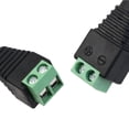 thumbnail image 5 of FOXNOVO - 10 pares de conectores adaptadores de CC macho y hembra de 2,1 x 5,5 mm para cámaras CCTV y tiras de luces LED, 5 of 5