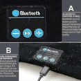 thumbnail image 5 of Sleep Headphones Wireless, Bluetooth Sports Headband Headphones With Ultra-thin Hd Stereo Speakers Perfect For Sleeping,workout,jogging,yoga,insomnia, 5 of 5