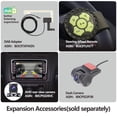 thumbnail image 4 of YZKONG estéreo de coche compatible para VW Passat Golf MK5 Jetta Caddy EOS Tiguan con Carplay inalámbrico Android Auto IPS pantalla táctil Radio de coche con cámara de respaldo, radio AM/FM, BT, puert, 4 of 5