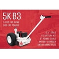 thumbnail image 3 of Parkit360 Force 5K Battery Powered Trailer Dolly for Utility Pulling, 3 of 7