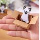 thumbnail image 3 of 0817 Estilo coreano Cartón lindo Gato de cartón pequeño bloc de notas nota adhesiva | N veces | nota adhesiva, 3 of 5