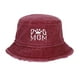 thumbnail image 4 of Sombrero de pescador para mujer, gorra de béisbol vaquera, transpirable, de verano, de algodón rojo, 4 of 9