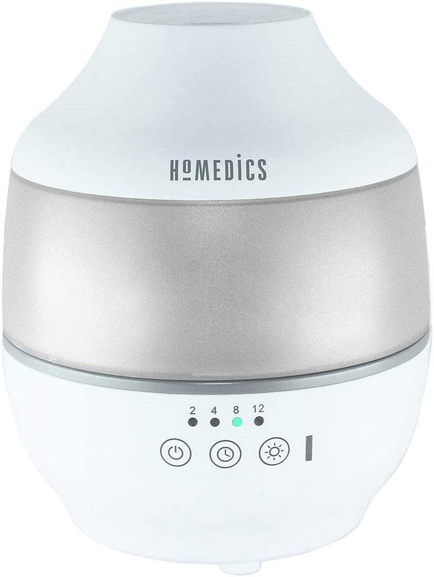 Homedics humidifier settings