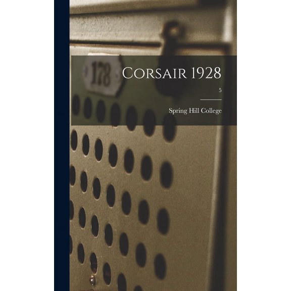 Corsair 1928; 5, (Hardcover)