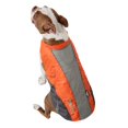 thumbnail image 2 of Abrigo para perro impermeable con protección Helios Altitude-Mountaineer Wrap-Velcro con tecnología Blackshark, naranja, gris carbón, gris claro, XS PetLife Central JKHL2ORXS, 2 of 2