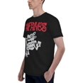 thumbnail image 5 of Caifanes Shirt Men's Short Sleeve Graphic Crew Neck Fashion Casual 3D Tees 80s 90s, 5 of 5