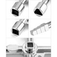 thumbnail image 4 of Four keys, three keys, one key, four multi-function keys, before multiple locking systems, 4 of 5