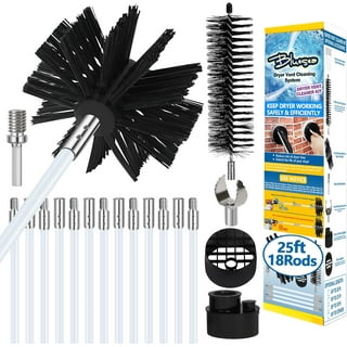 Linteater® Pro 10-piece Rotary Dryer Vent Cleaning System : Target