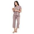 thumbnail image 4 of Jockey Women's Cotton Modal Crop Pant, 4 of 4