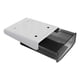 thumbnail image 1 of Caja de almacenamiento debajo de la mesa, cajón oculto, caja de acabado sin perforaciones, caja de almacenamiento de cajón pequeño para escritorio de dormitorio, 1 of 6
