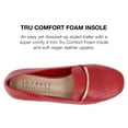 thumbnail image 4 of Journee Collection Womens Wrenn Tru Comfort Foam Slip On Square Toe Loafer Flats, 4 of 7
