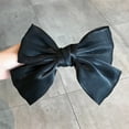 thumbnail image 3 of Skymirror Ribbon Hairgrip Bow Hairpin Women Girl Hair Clip Barrette Satin Hair Accessory, 3 of 8