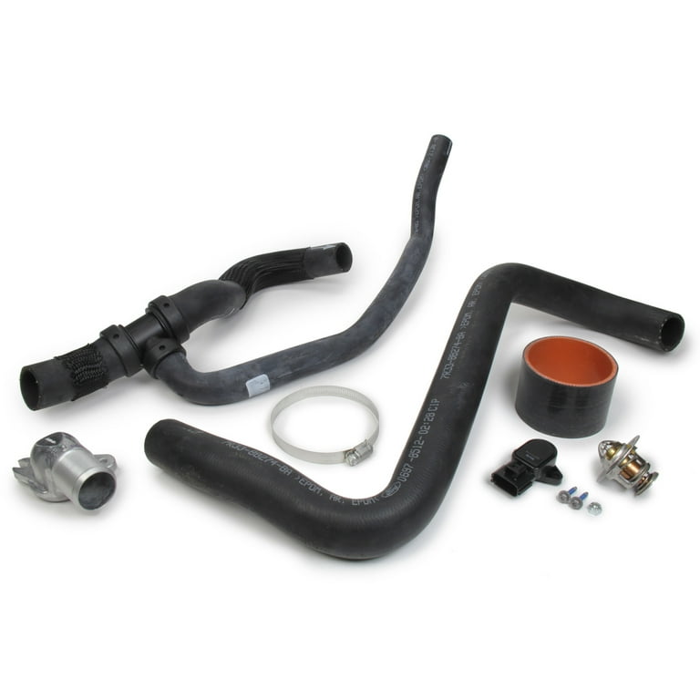 Edelbrock Coolant Routing Upgrade Kit - 05-06 Mustang 4.6L Edelbrock Coolant Routing Upgrade Kit - 05-06 Mustang 4.6L