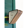 thumbnail image 1 of TWO SIDED MID CENTURY WALL CLOCK, 1 of 1