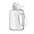 thumbnail image 2 of Botella Deportiva de Gran Capacidad de 1700 Ml | Hervidor Portátil a Prueba de Fugas para Fitness con 2 Tapas | Plástico Duradero de Grado Alimenticio | Hidratación Al Aire Libre para Gimnasio, Sende, 2 of 6