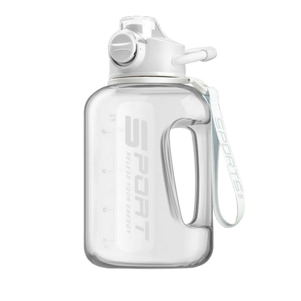 Hervidor de agua portátil de gran capacidad de 1700 ml que evita daños por caídas, ideal para deportes al aire libre y fitness.