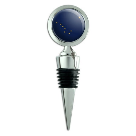 

Alaska State Flag Wine Bottle Stopper