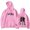 pink, variant on Tate Mcrae Think Later World Tour Merch Hoodie Sweatshirt New Logo Women/Men Pullovers Hooded Longsleeve