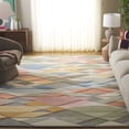 thumbnail image 2 of SAFAVIEH Rodeo Drive Elvin Geometric Area Rug, Grey/Blush, 10' x 14', 2 of 11