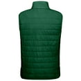 thumbnail image 3 of Little Donkey Andy Men's Packable Lightweight Puffer Vest with Recycled Insulation for Running Golf Green XXL, 3 of 8