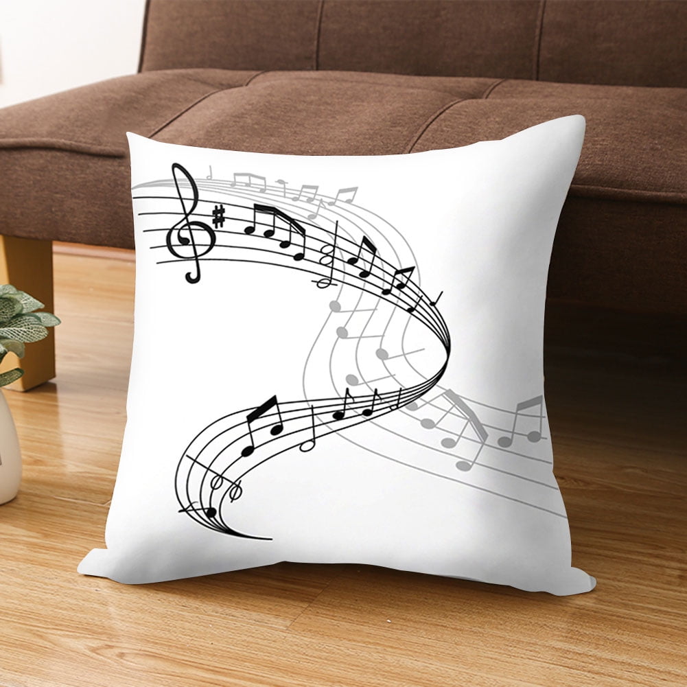 Music pillow covers sale