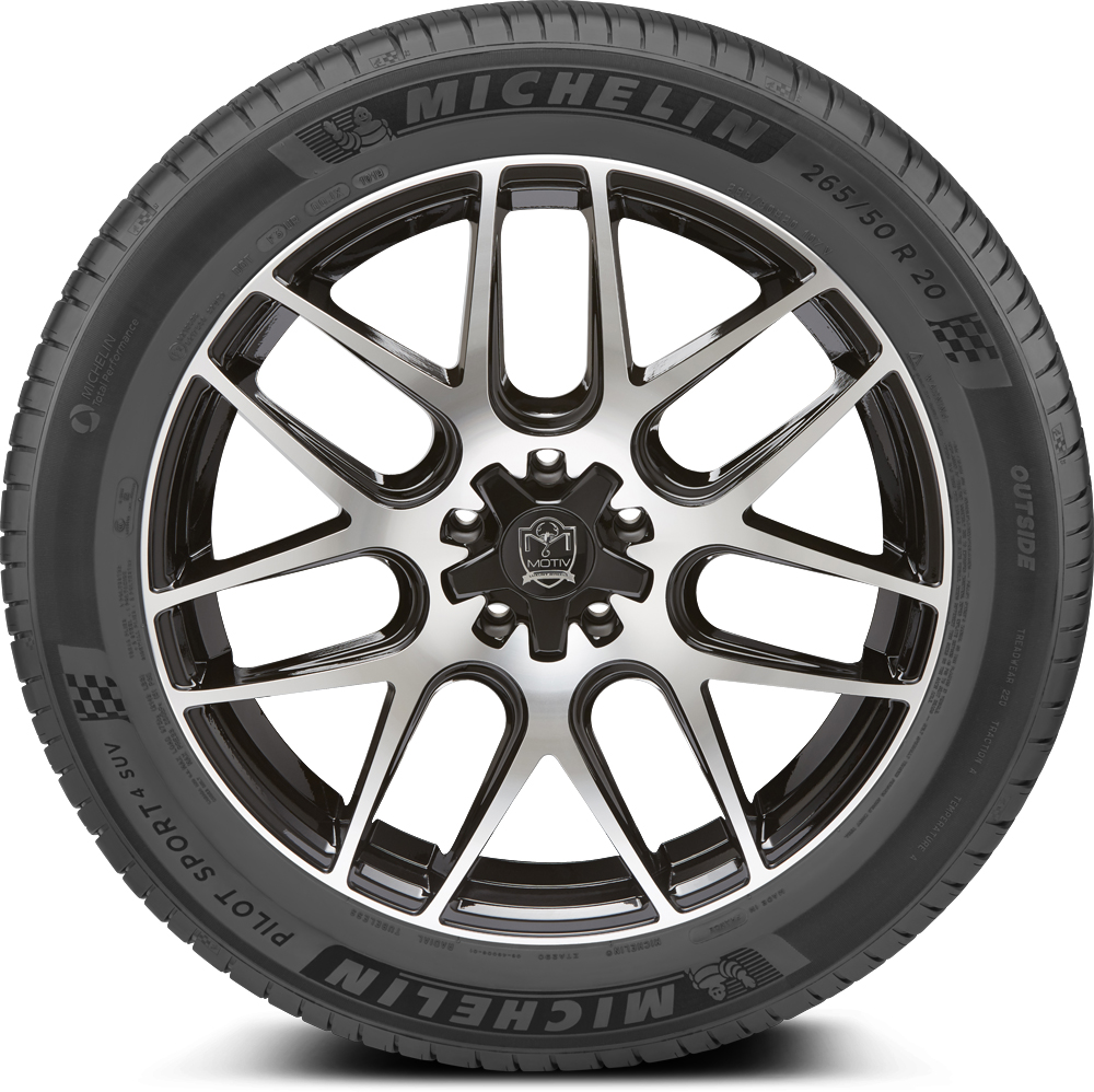 Michelin Pilot Sport 4 SUV 255/45R20 105Y XL Tire - Walmart.com