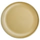 thumbnail image 1 of 6uds. Plato de camping de acero inoxidable, ligero, redondo, amarillo, 1 of 3