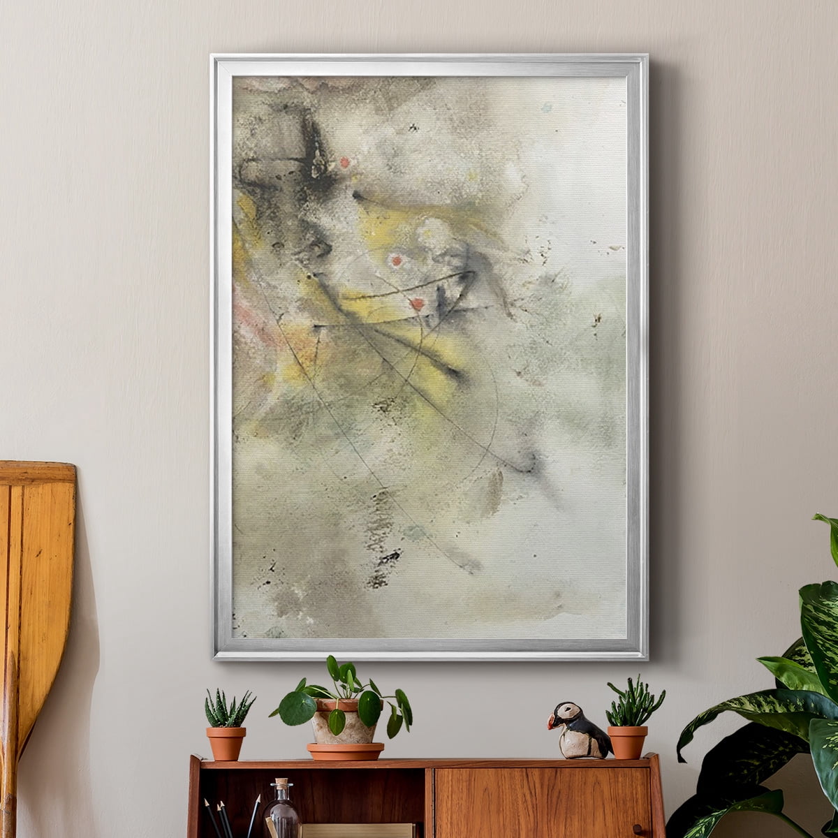 Soft Inspiration II Premium Framed Print, in Gold, Black, or Silver - Ready to Hang