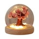 thumbnail image 4 of Lámpara de noche DIY, lámpara de mesa, lámpara para dormir, decoración, luz ambiental, flor, noche melocotonero, 4 of 9