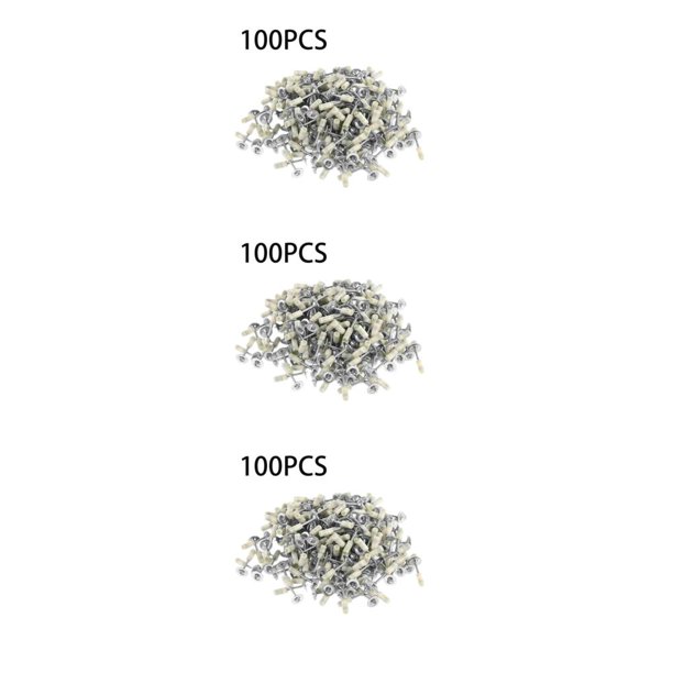 sweethay 100x Mini Manual Steel Nail Concrete Nailer Artifactsteel Ceiling for DIY Type1