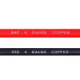 thumbnail image 4 of CARTMAN 4AWG 24-Inch Battery Inverter Cables Set, 4Gauge x 24"(1 Positive & 1 Negtive) for Car, Truck, RV, Solar, 4 of 7