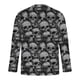 thumbnail image 4 of Blusas y camisas de manga larga con cuello redondo para hombre, moda informal, estampado, deportivas, de manga larga, cuello redondo, blusas, camisas para hombre, blusa de poliéster, 4 of 5