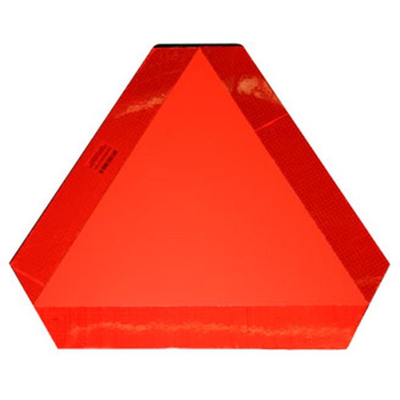 RAParts Slow Moving Vehicle Emblem Fits Universal Products Models