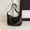 Black, variant on Save Big! Fashion Casual Handbag for Women, Shoulder Bag, Messenger Bag, Wallet Purse, Everyday Tote for Work, Travel, Office, and Casual Use
