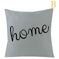 thumbnail image 3 of Japceit Pillow Cover Sofa Cover Cushion Cover Custom Home Decoration, 3 of 10