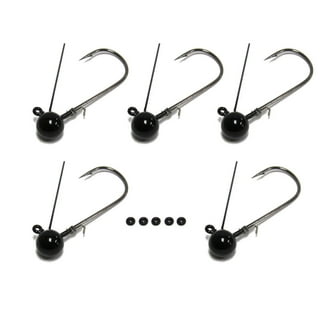 Harmony Fishing - Tungsten Offset Weedless Ned Rig Jigheads (5