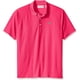 thumbnail image 1 of Lacoste Classic Pique Rugby Polo para Hombre, Rosa, XX-Large, 1 of 1