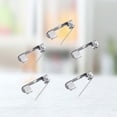 thumbnail image 2 of Miangastore 50Pcs Safety Button Pins Metal Alloy for Corsage and Name Badges, 2 of 9