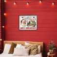 thumbnail image 4 of Stupell Industries Farmhouse St Nick's Bed & Breakfast Black Framed Giclee Art, 14 x 11, by Creatif Belle, 4 of 8
