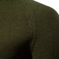 thumbnail image 4 of Chandail-Over Mode Automne Hiver pour Hommes, Design Patch, Coupe Régulière, Confortable, Chaud, Élégant, Décontracté, 4 of 7